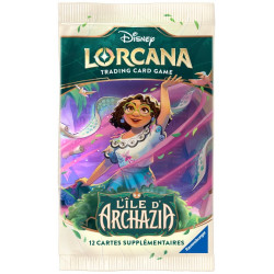 Disney Lorcana chapitre 7 : Booster - Agorajeux