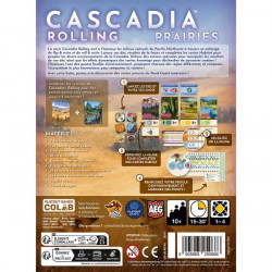 Cascadia : Rolling Prairies - Lucky Duck Games - boutique Agorajeux