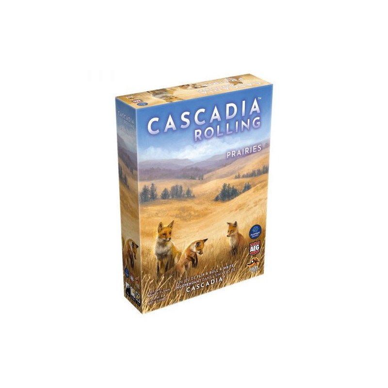 Cascadia : Rolling Prairies