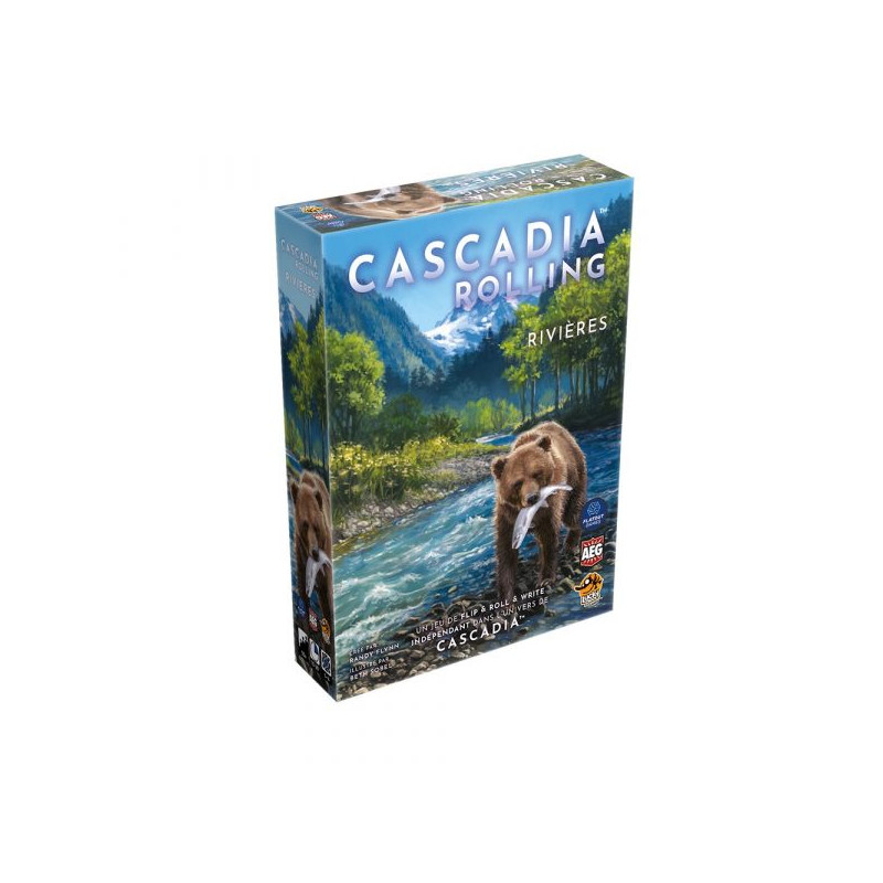 Cascadia : Rolling Rivières