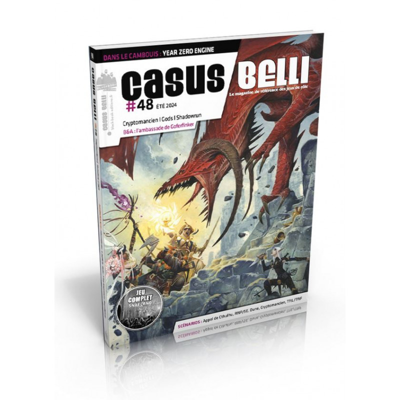 Casus Belli numéro 48