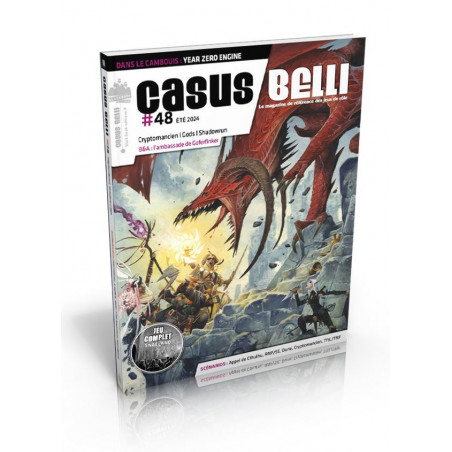 Casus Belli numéro 48 - Agorajeux