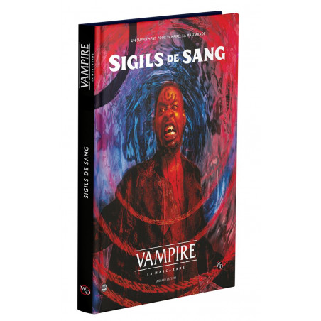 Vampire la Mascarade V5 - Sigil de Sang - JDR - Agorajeux