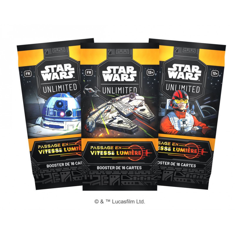 SW Unlimited: Passage en Vitesse Lumière Booster