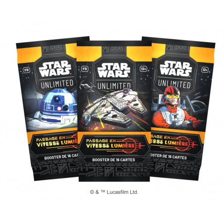 Booster Star Wars Unlimited TCG : Set 4 - Agorajeux