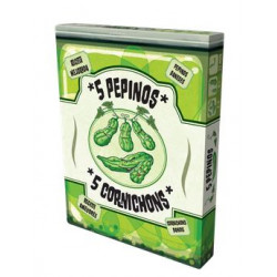 5 cornichons