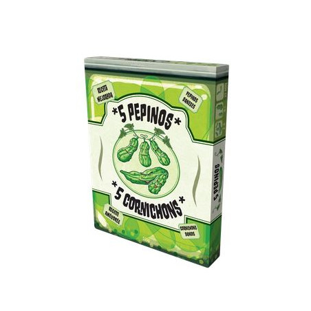 5 Cornichons - jeu de société - Matagot - Agorajeux