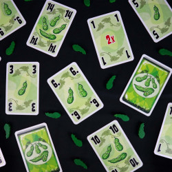 5 Cornichons - jeu de société - Matagot - Agorajeux