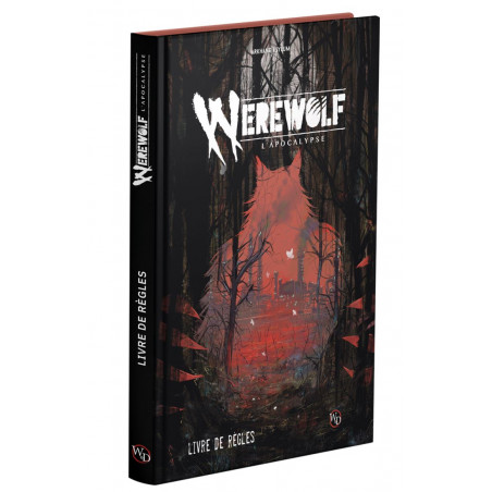 Werewolf: l'Apocalypse : Livre de Règles - Arkhan Asylum - Agorajeux