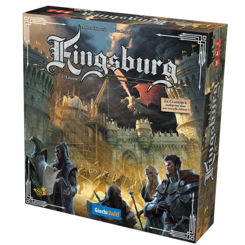 Kingsburg 3e édition