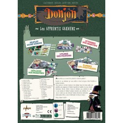 Donjon : Les Apprentis Gardiens - Jeu de société - Agorajeux