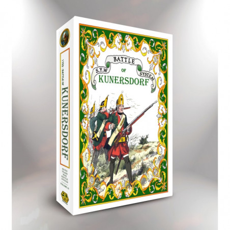 Kunersdorf 1759 - Wargame - Agorajeux