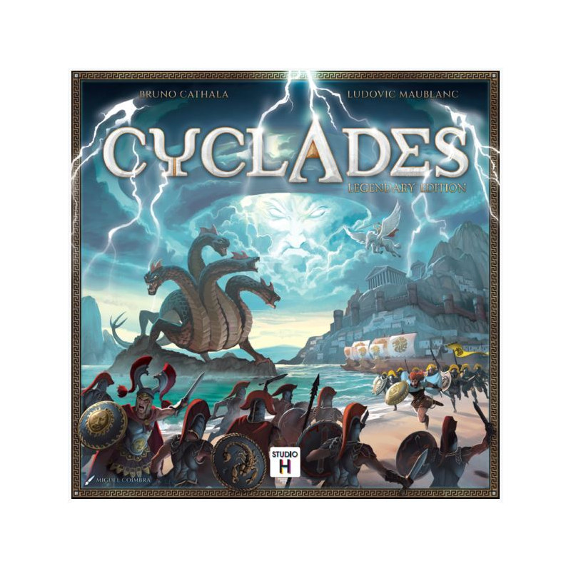 Cyclades édition Légendaire - Jeu de société - Agorajeux