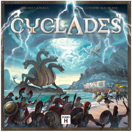 Cyclades édition Légendaire - Jeu de société - Agorajeux