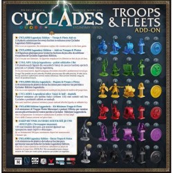 Cyclades édition Légendaire : Troupes et Flottes - Agorajeux