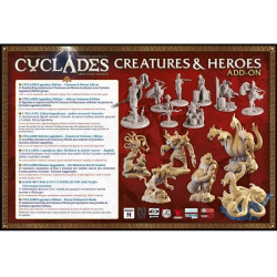 Cyclades édition Légendaire : Creatures & Héros - Agorajeux