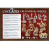 Cyclades édition Légendaire : Creatures & Héros - Agorajeux