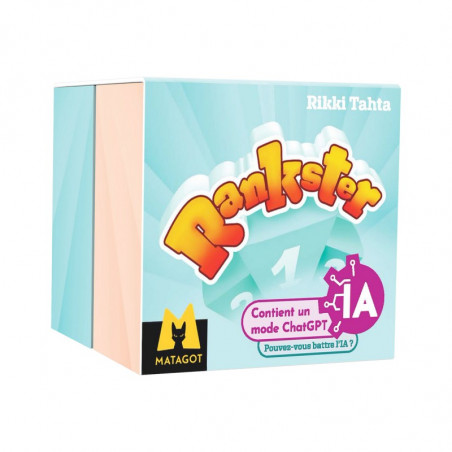 Rankster - Jeu de société - Agorajeux