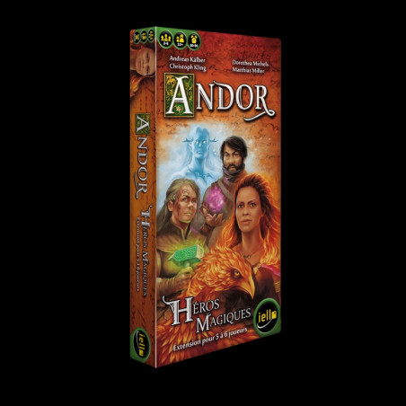 Acheter Andor : Héros Magiques - IELLO - Agorajeux