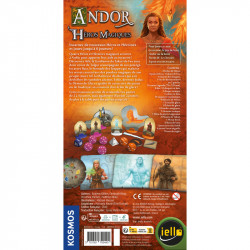 Acheter Andor : Héros Magiques - IELLO - Agorajeux