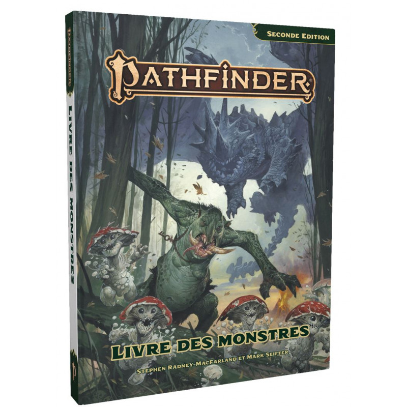 Pathfinder 2 - Livre des Monstres
