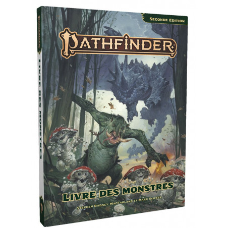 Pathfinder 2 - Livre des Monstres