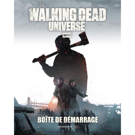 The Walking Dead : Boite de Démarrage - Arkhane Asylum - Agorajeux