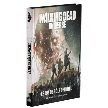 The Walking Dead Universe : Livre de Base - Arkhane Asylum - Agorajeux