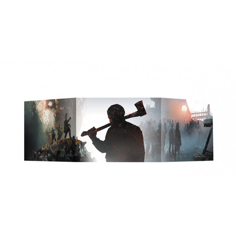 The Walking Dead Universe : Écran de jeu