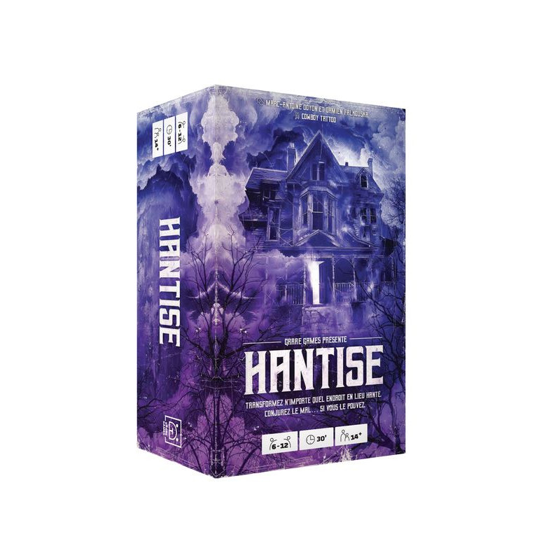 Acheter Hantise - Grrre games - Agorajeux