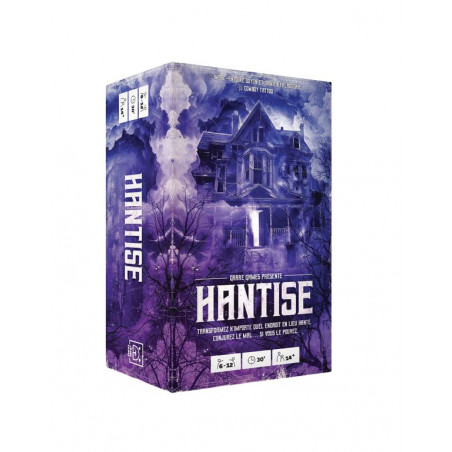 Acheter Hantise - Grrre games - Agorajeux