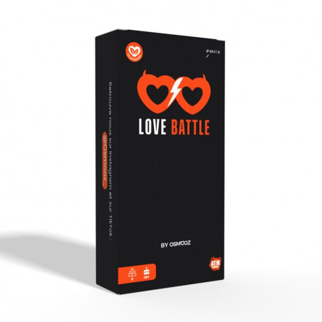 Acheter Osmooz Love Battle - ATM Games - Agorajeux