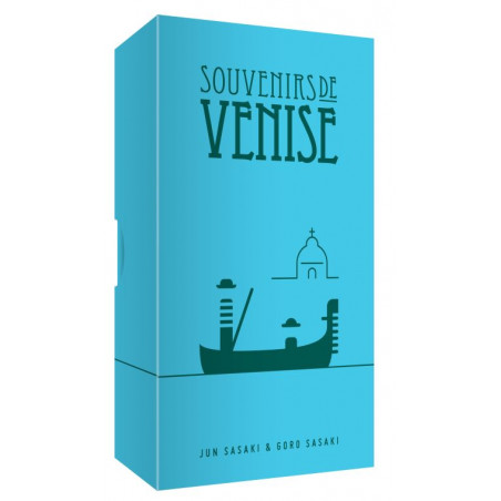 Souvenirs de Venise - Oink Games - Agorajeux