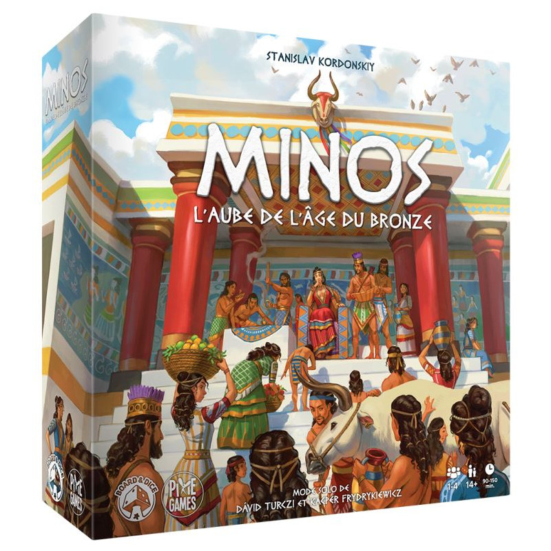Minos - L'Aube de l'Âge du Bronze