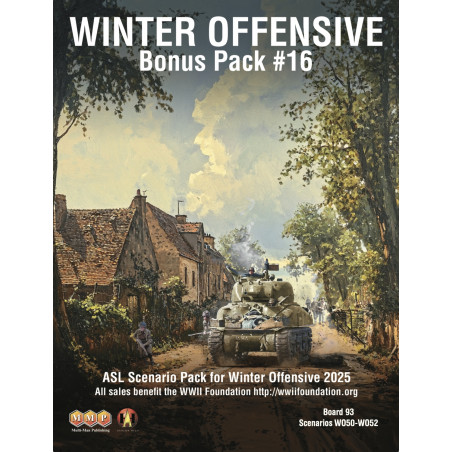 Acheter ASL Winter Offensive 2025 bonus pack 16 - MMP - Agorajeux
