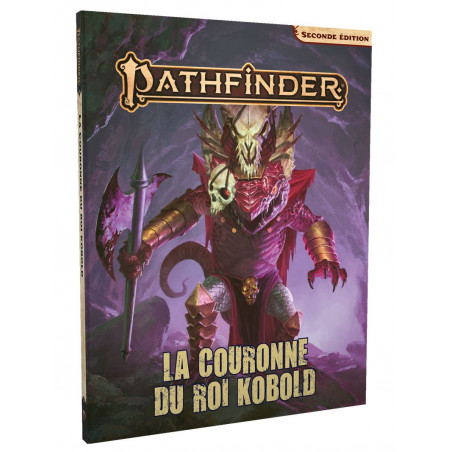 Pathfinder 2 : la couronne du roi Kobold - BBE - Agorajeux