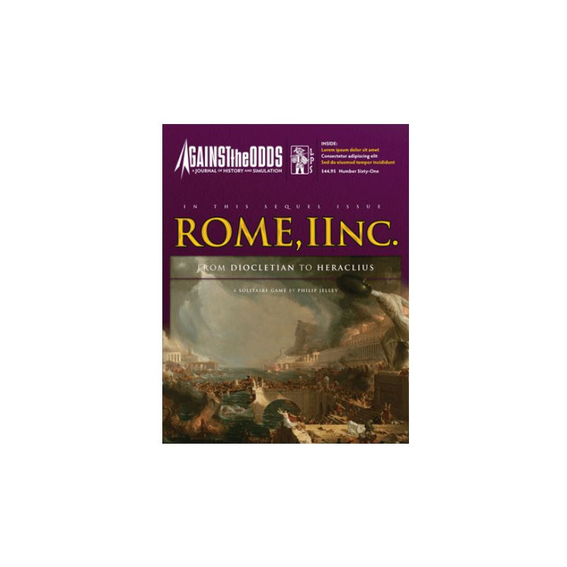 Against the Odds 61 - ROME IINC.