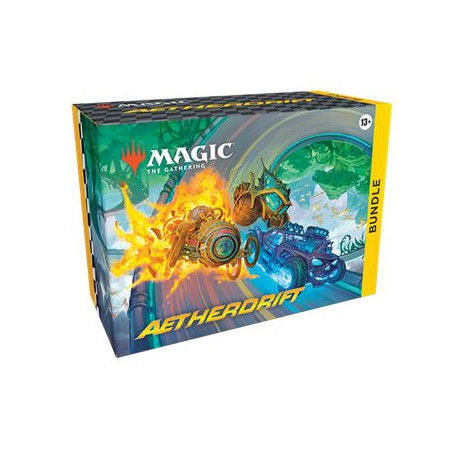 Magic : Bundle Aetherdrift - Wizards of the Coast - Agorajeux