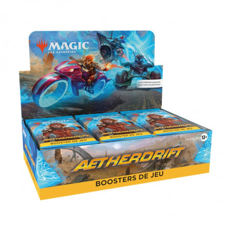 Magic the Gathering : display Aetherdrift - Agorajeux