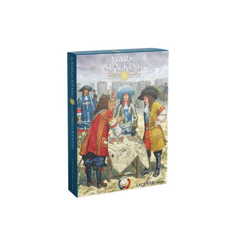 The Wars of the Sun King 1648-1713 (ziplock)