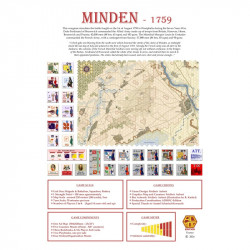Minden 1759 VF - Wargame Ad Hoc Editions - Agorajeux