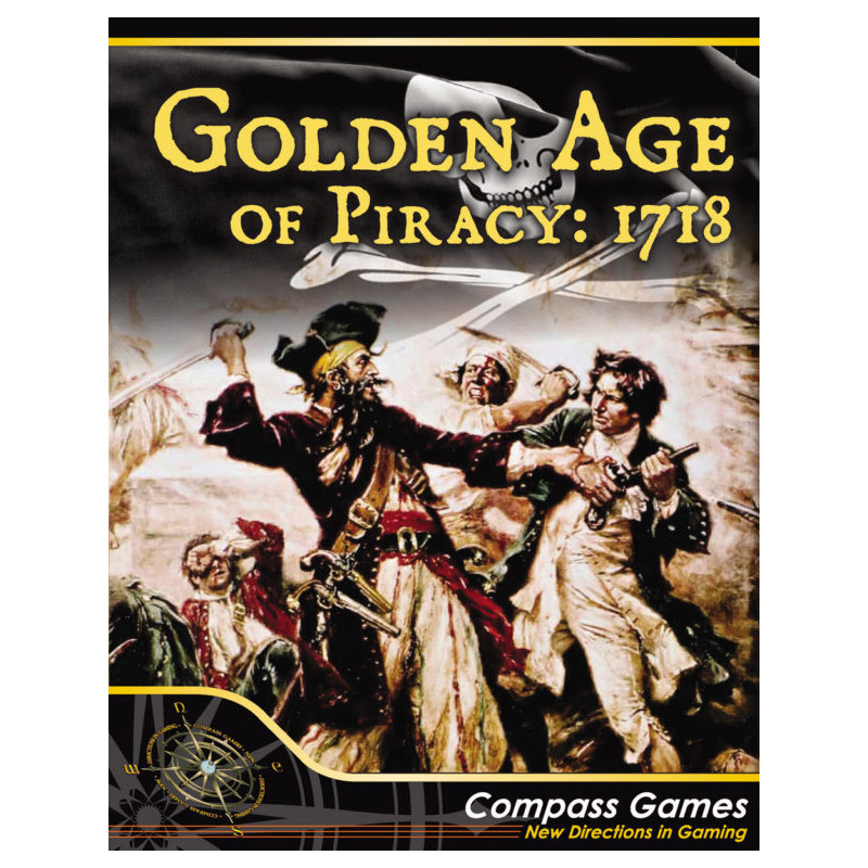Golden Age of Piracy : 1718