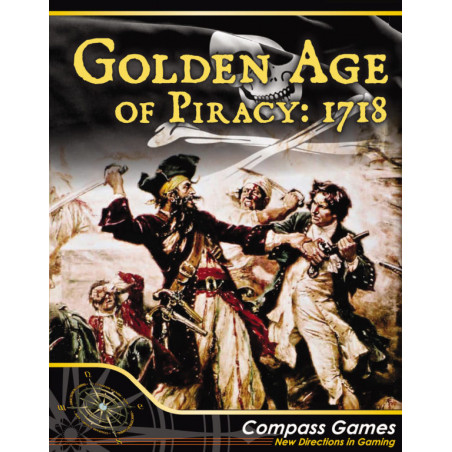 Golden Age of Piracy: 1718 - Compass games - Agorajeux