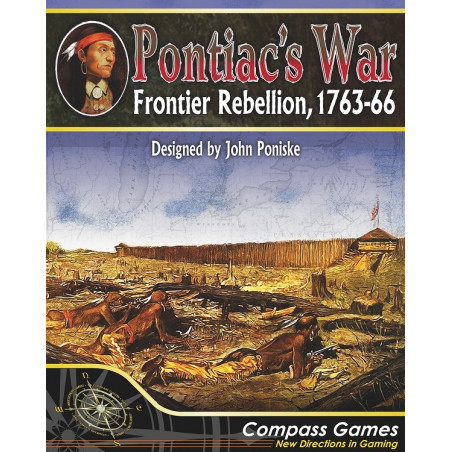 Pontiac’s War - Compass games - Agorajeux