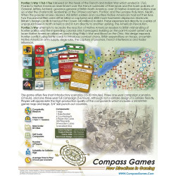 Pontiac’s War - Compass games - Agorajeux