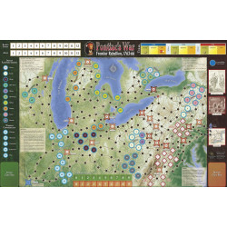 Pontiac’s War - Compass games - Agorajeux