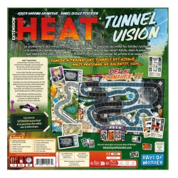 Heat : Tunnel (Extension) - Days of Wonder - Agorajeux