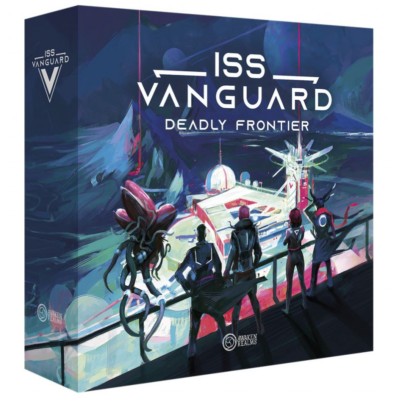 ISS Vanguard : Deadly Frontier