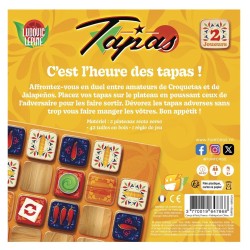 Jeu Tapas - Agorajeux