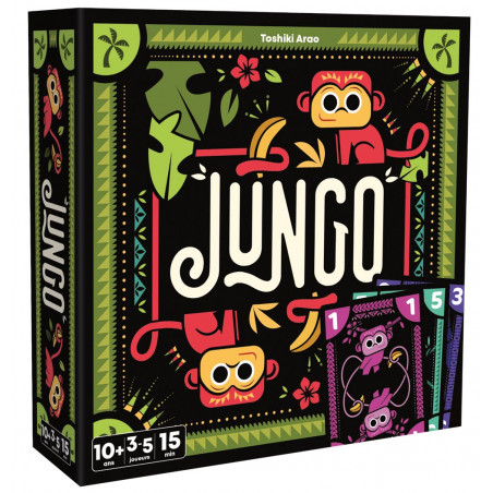 Jungo - jeu de société - Agorajeux